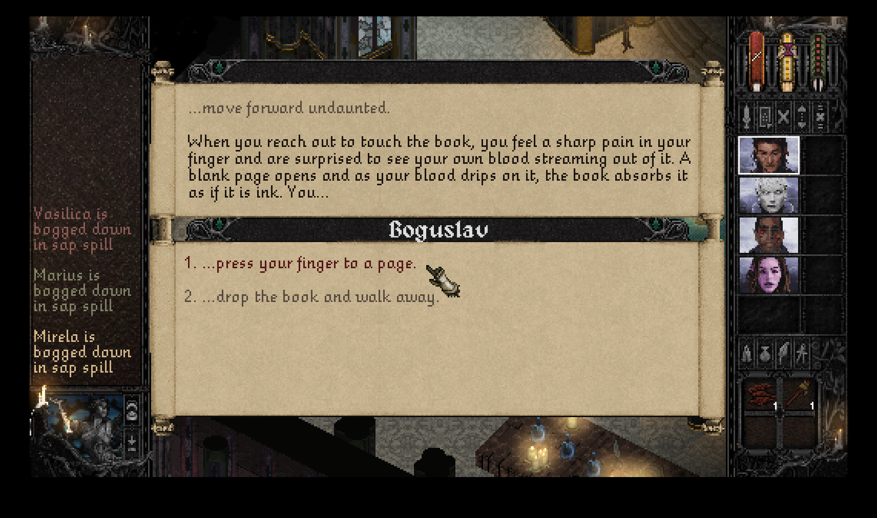 Скриншот 10: Serpent in the Staglands