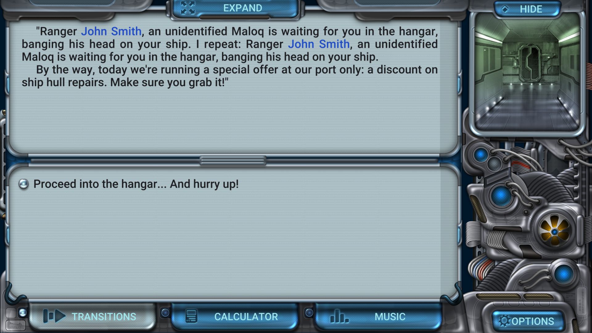 Скриншот: Space Rangers: Quest