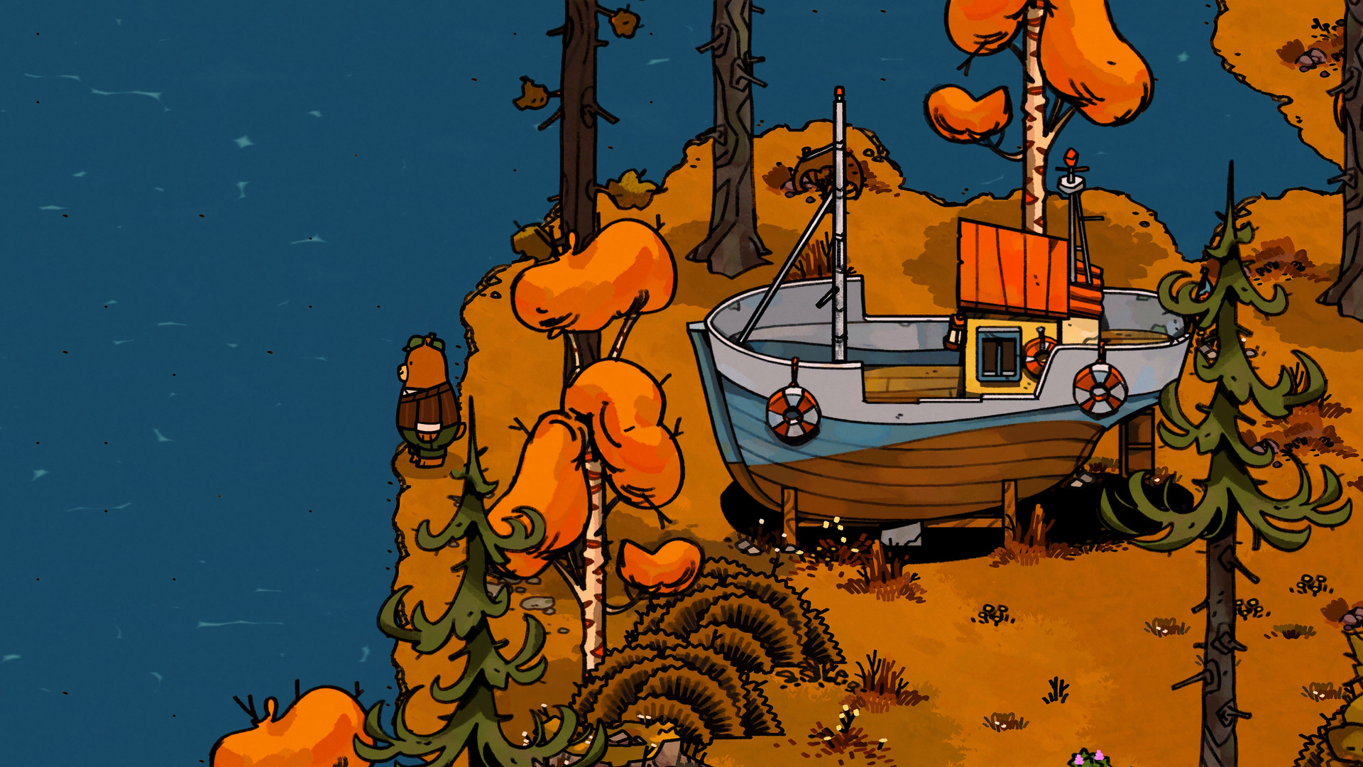 Скриншот: Bear and Breakfast