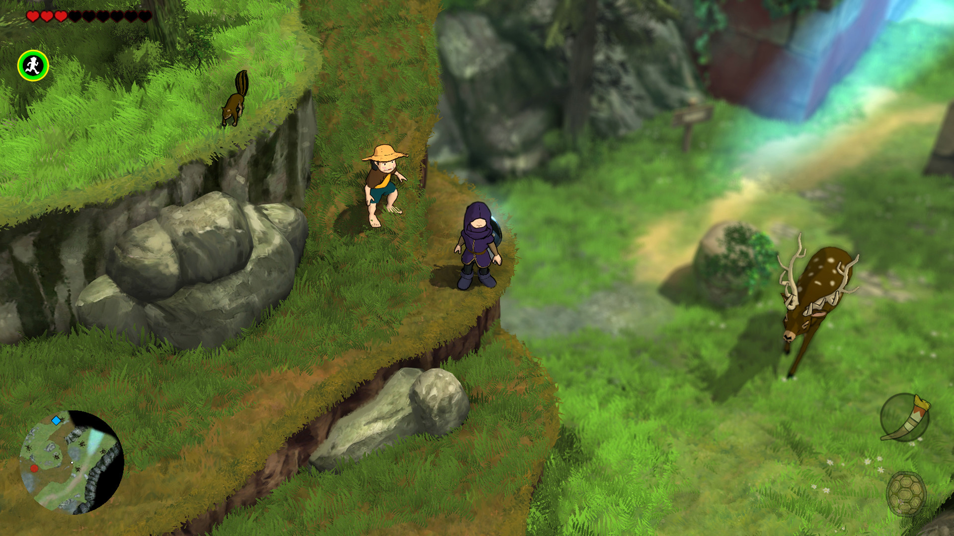 Скриншот 11: Baldo: The Guardian Owls