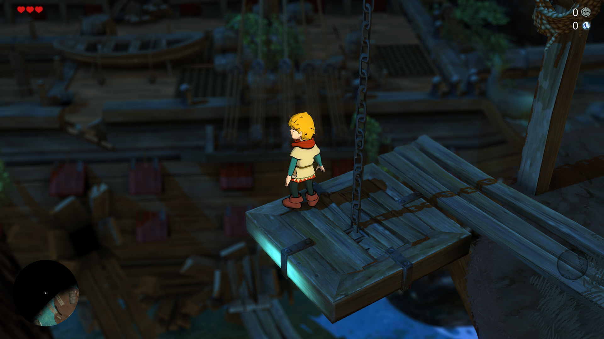 Скриншот 6: Baldo: The Guardian Owls