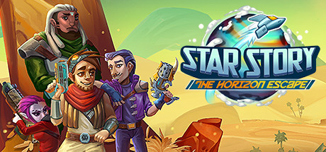 Обложка: Star Story: The Horizon Escape