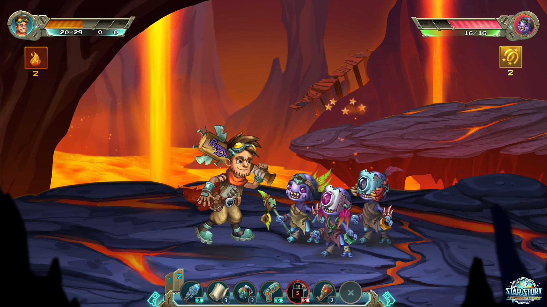 Скриншот 11: Star Story: The Horizon Escape