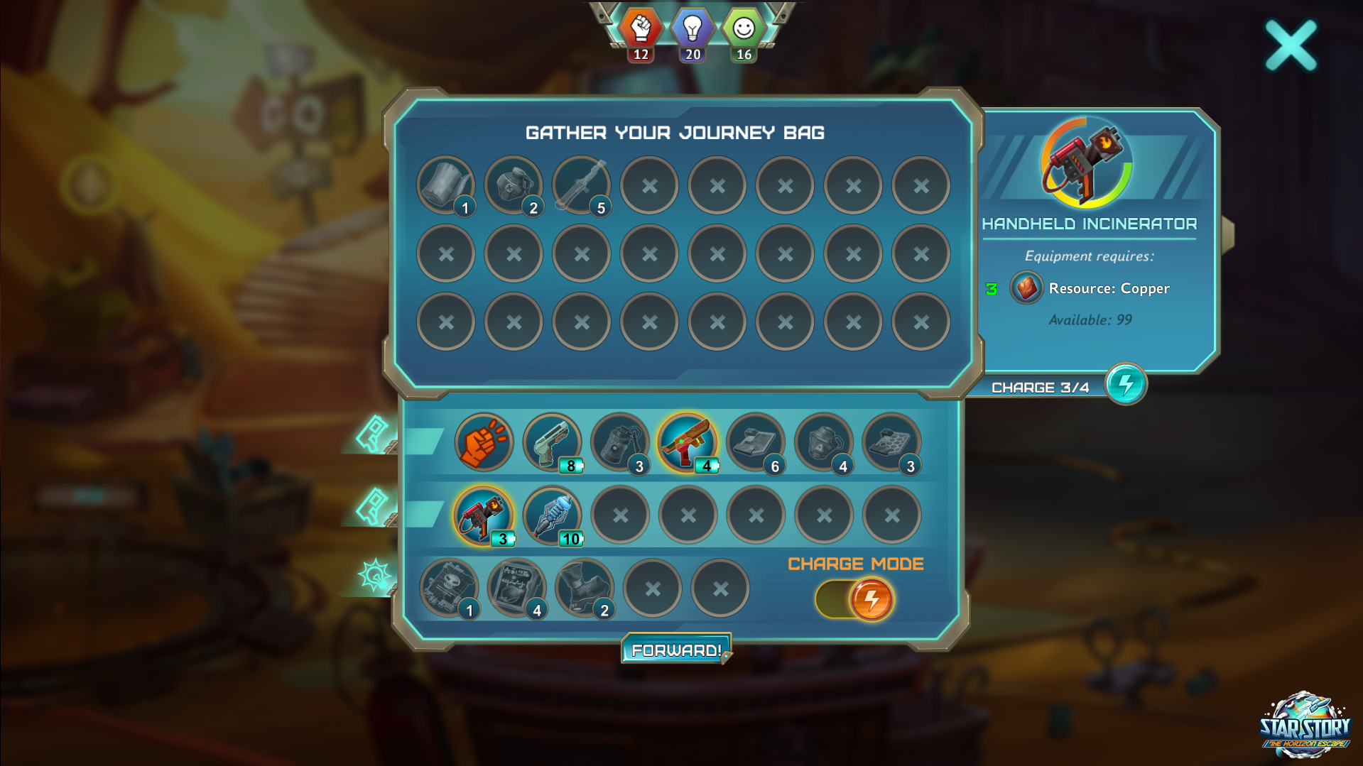 Скриншот: Star Story: The Horizon Escape