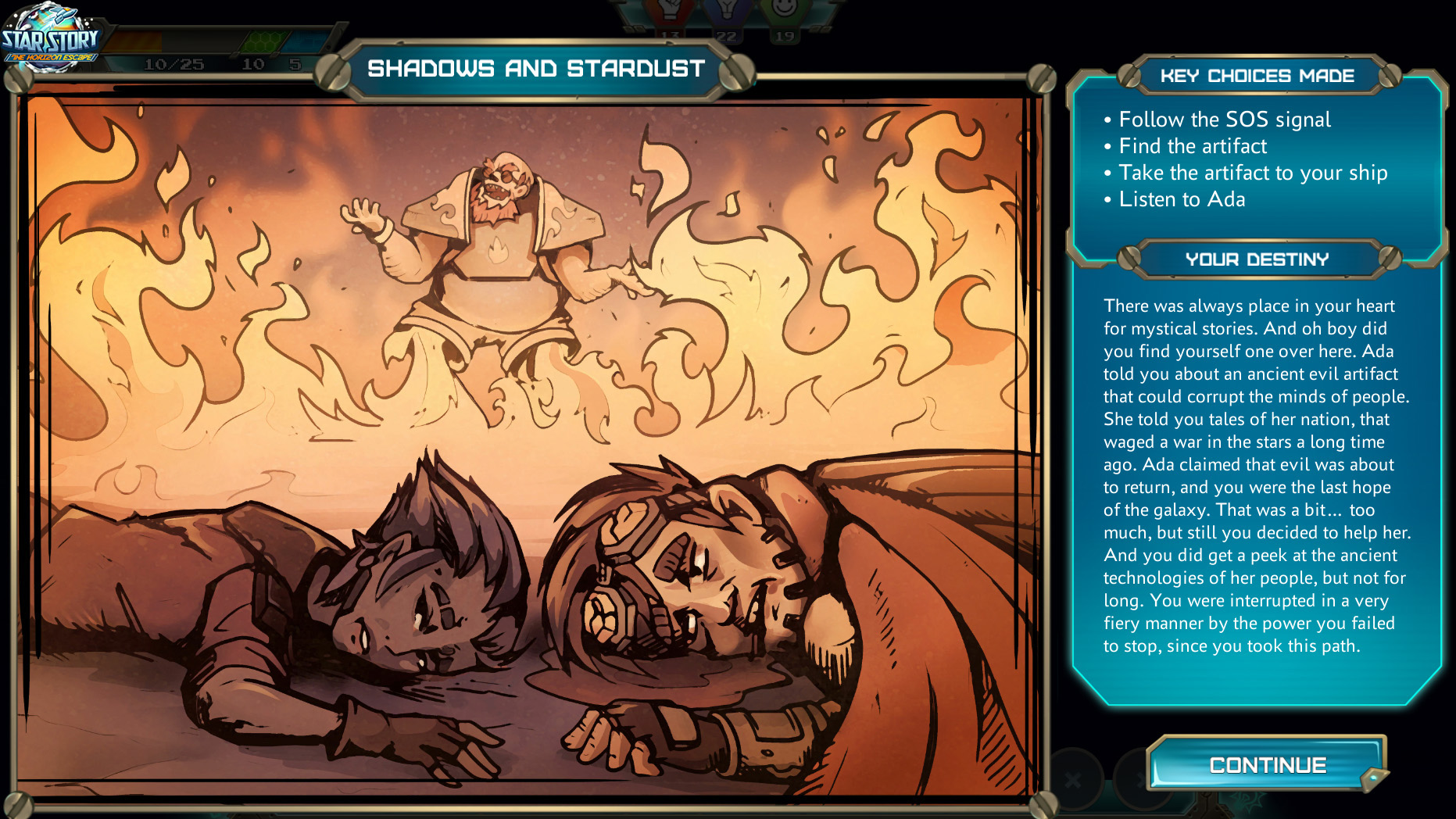 Скриншот 8: Star Story: The Horizon Escape