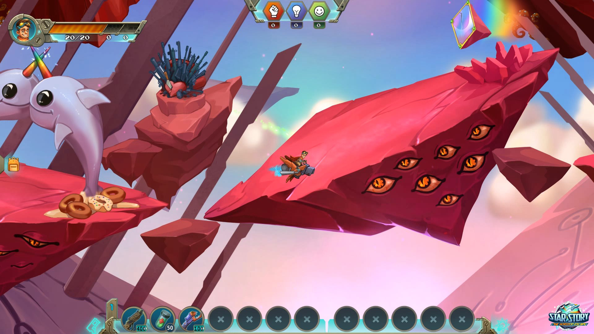 Скриншот 9: Star Story: The Horizon Escape