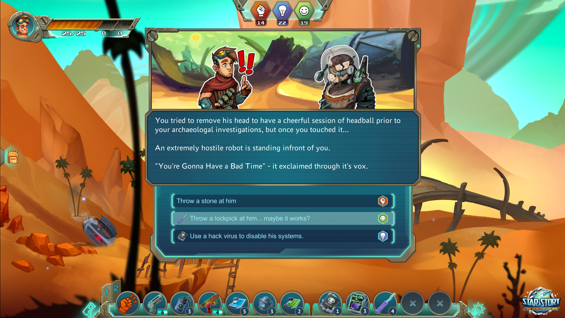 Скриншот 10: Star Story: The Horizon Escape