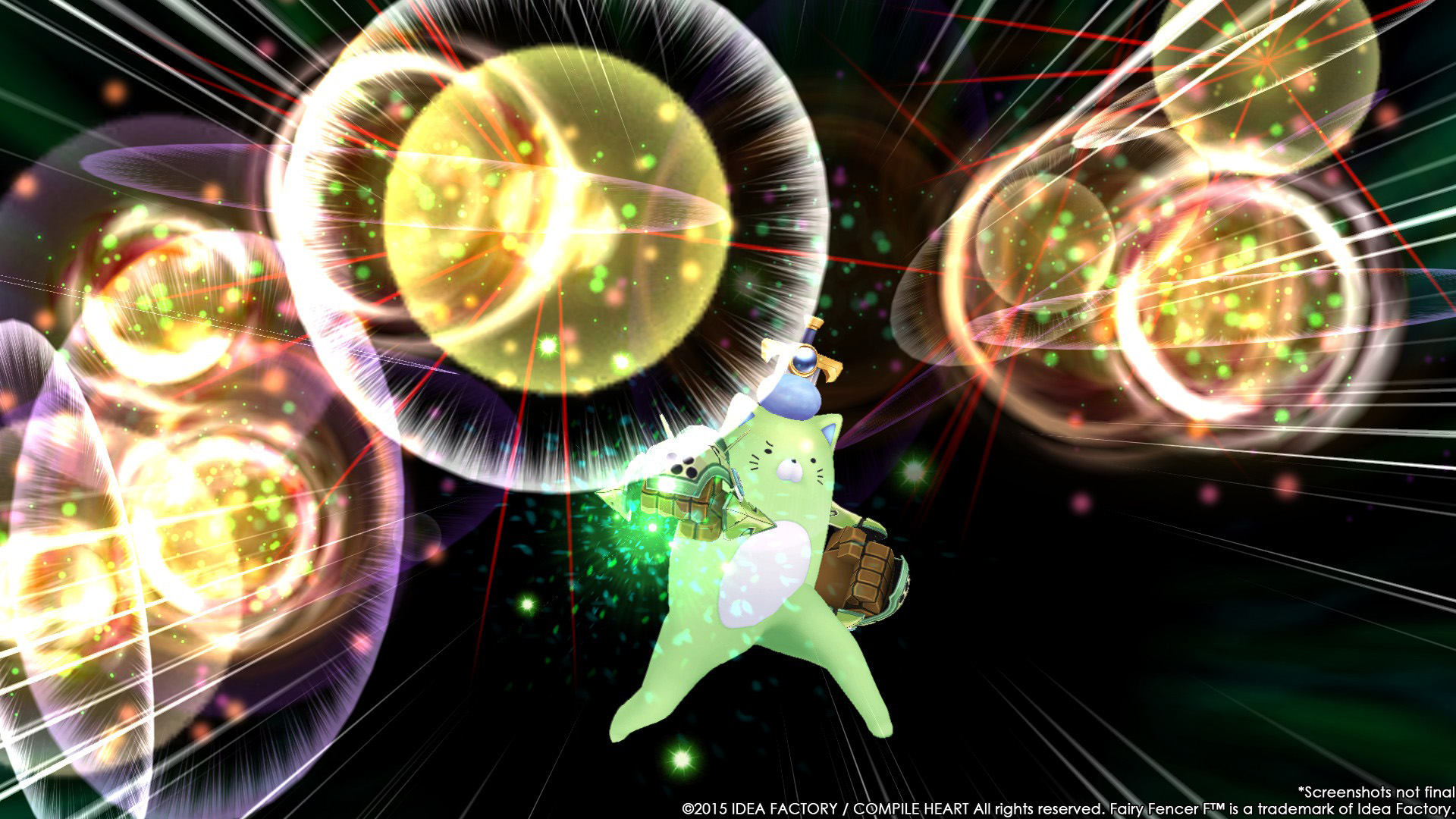 Скриншот 15: Fairy Fencer F