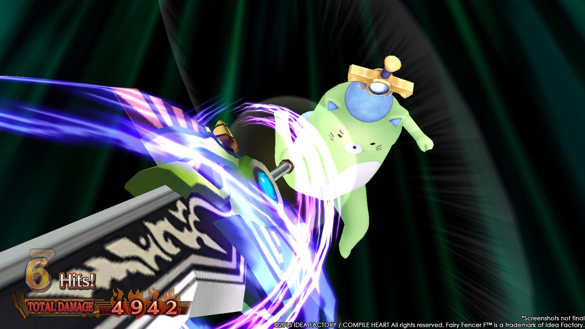 Скриншот 16: Fairy Fencer F