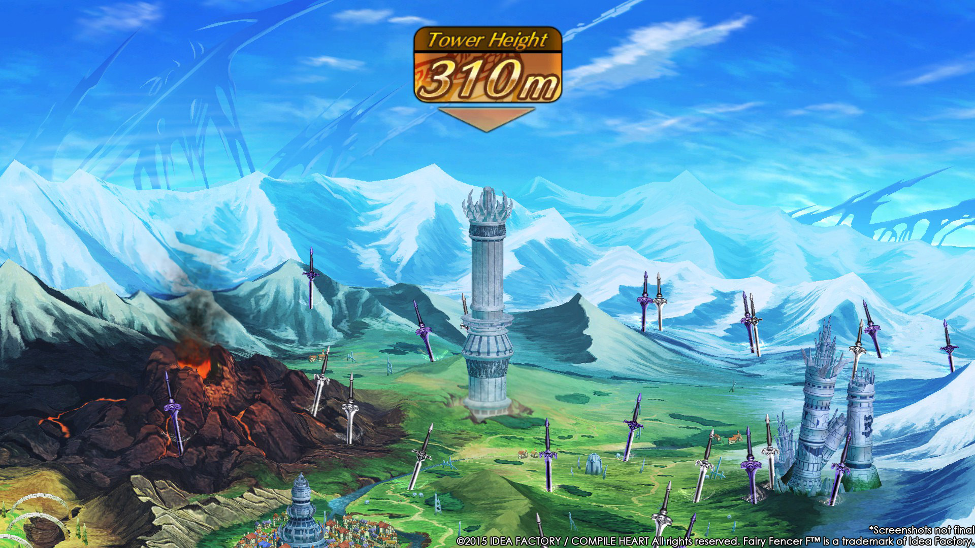 Скриншот: Fairy Fencer F