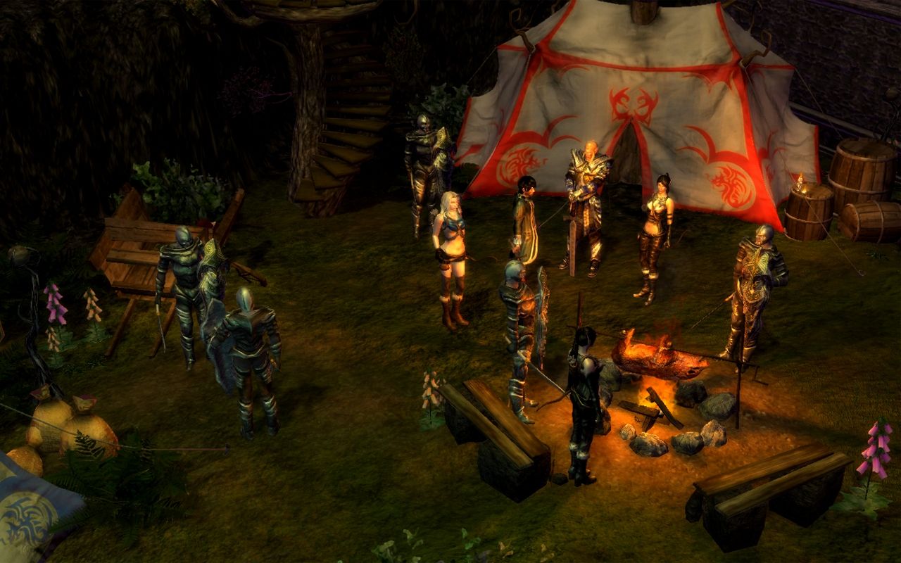 Скриншот: Grotesque Tactics 2 – Dungeons and Donuts