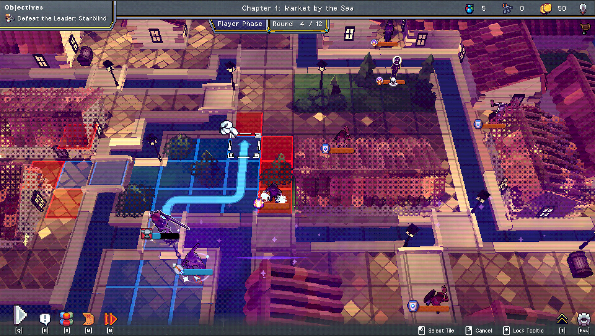 Скриншот: Astral Throne