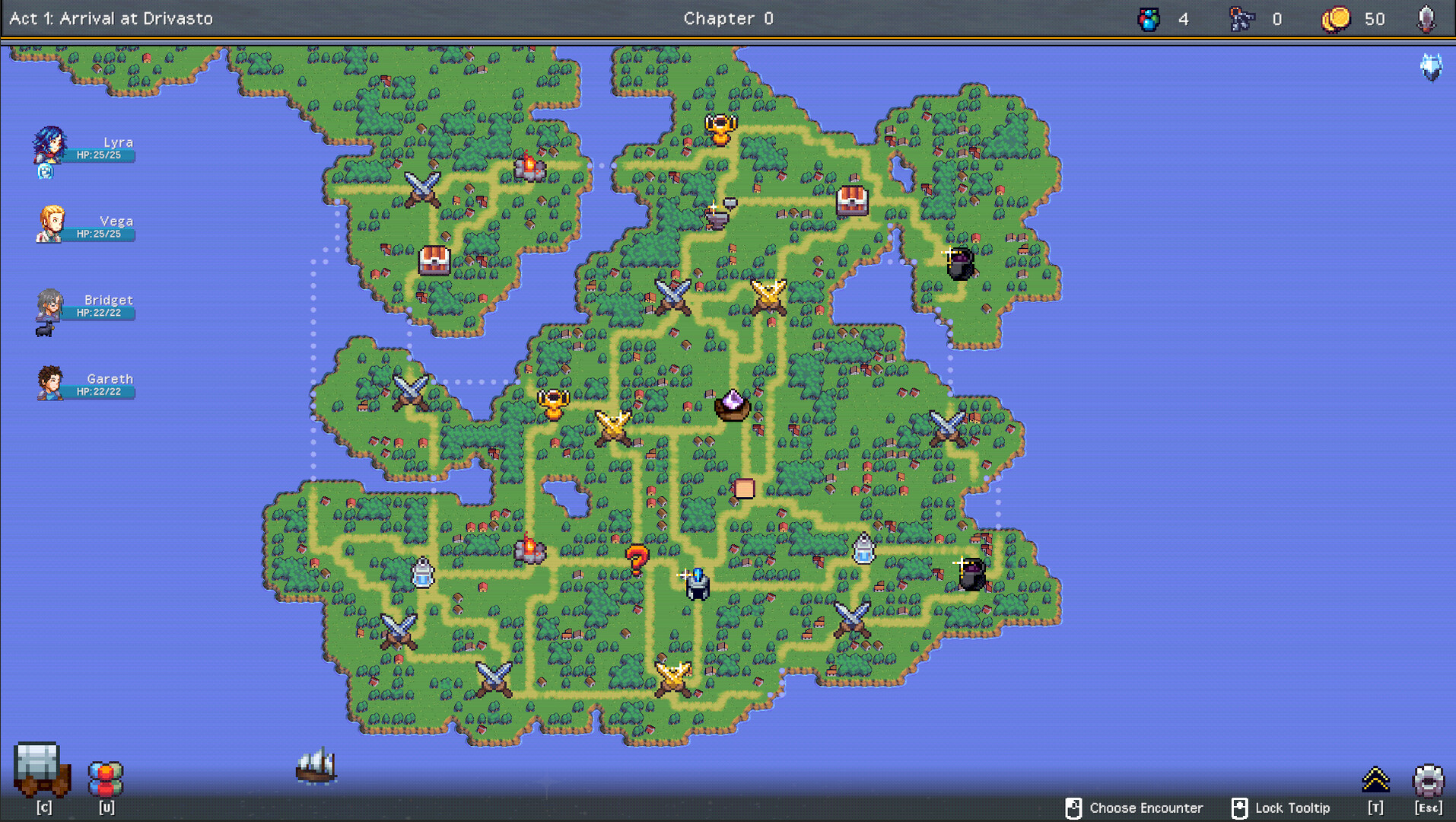 Скриншот: Astral Throne