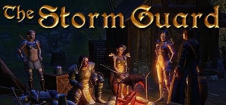 Обложка: The Storm Guard: Darkness is Coming