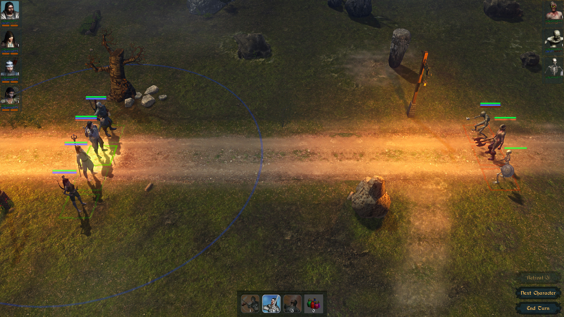 Скриншот: The Storm Guard: Darkness is Coming