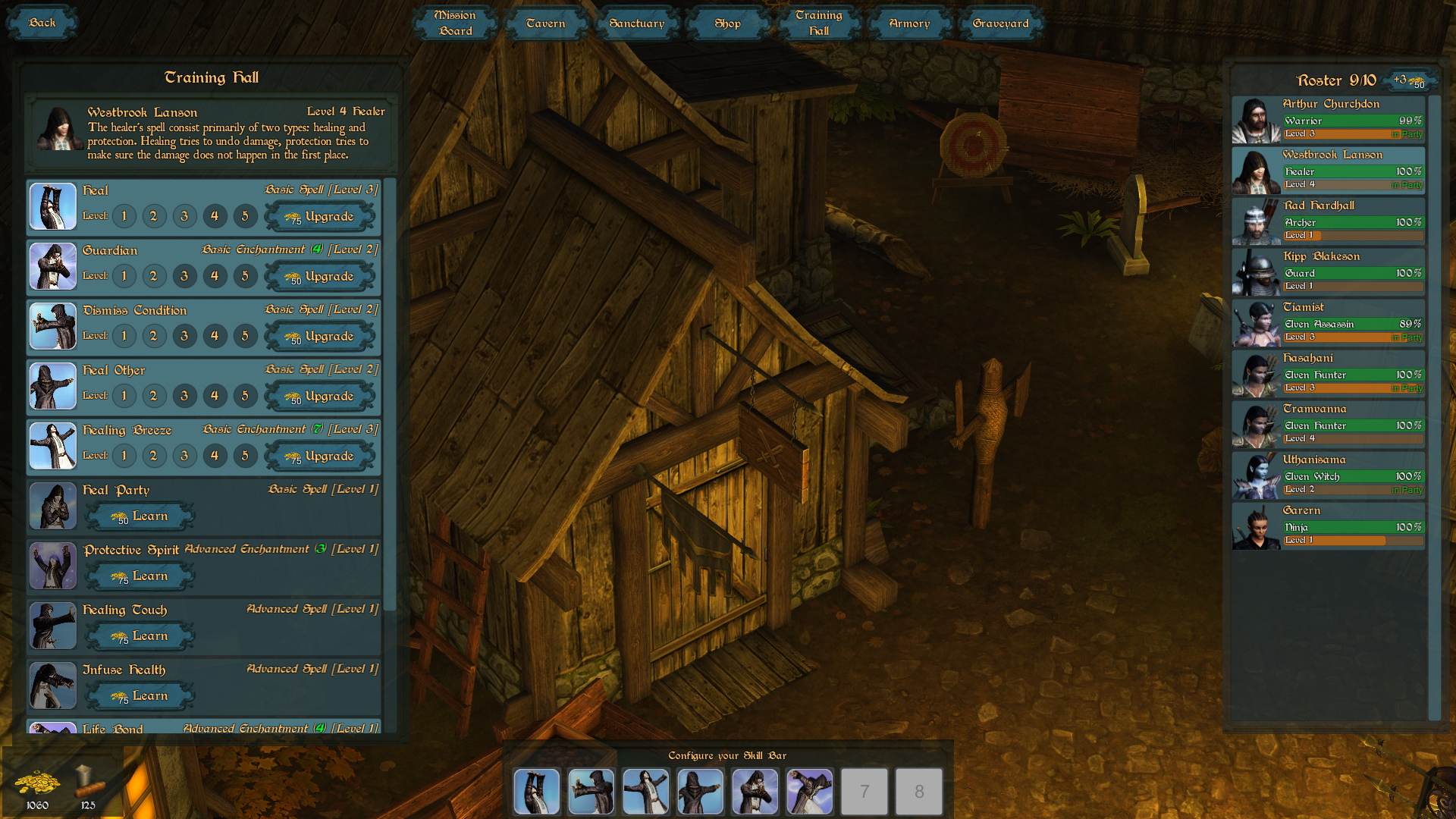 Скриншот: The Storm Guard: Darkness is Coming