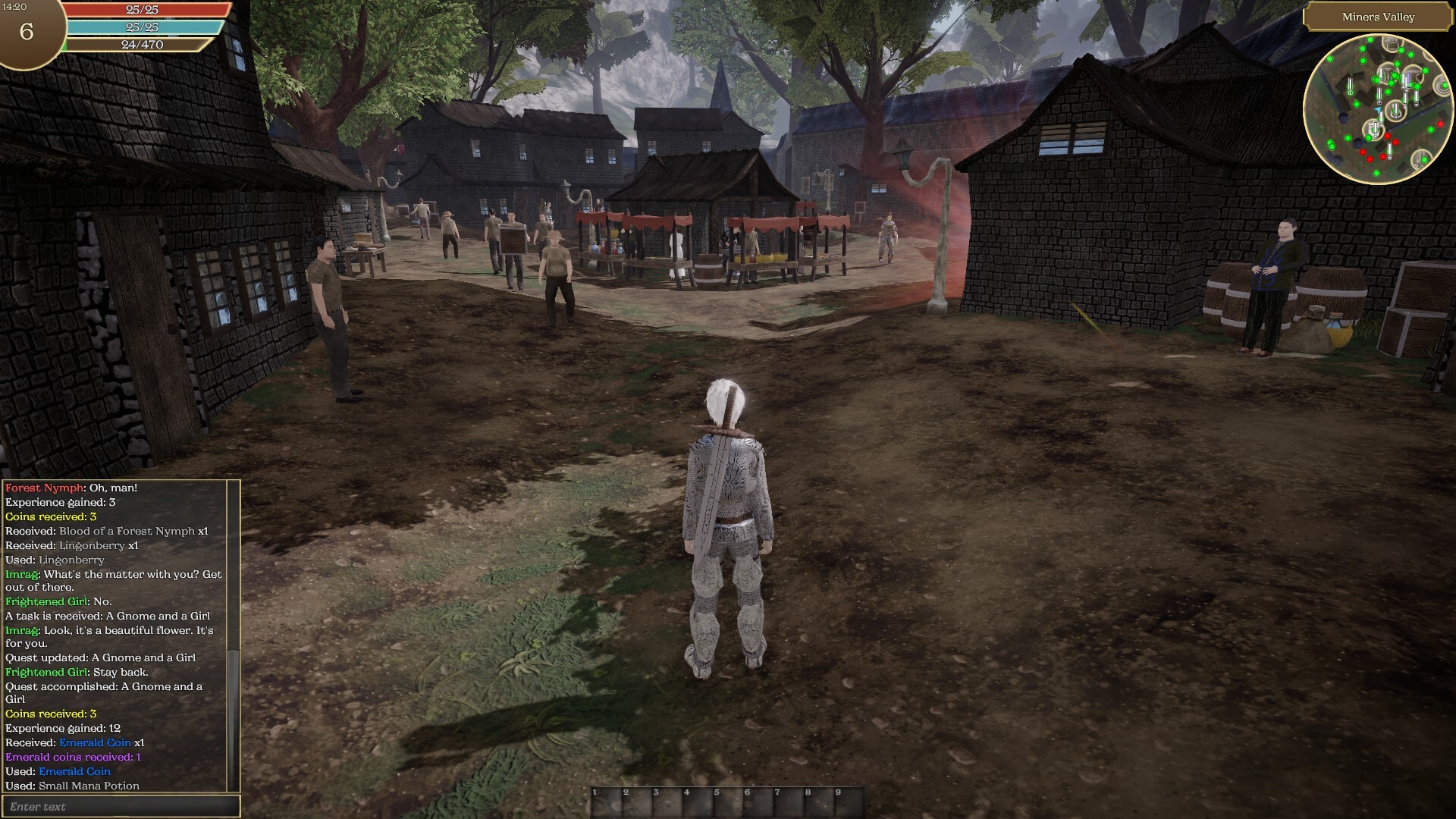 Скриншот: Silver Cats