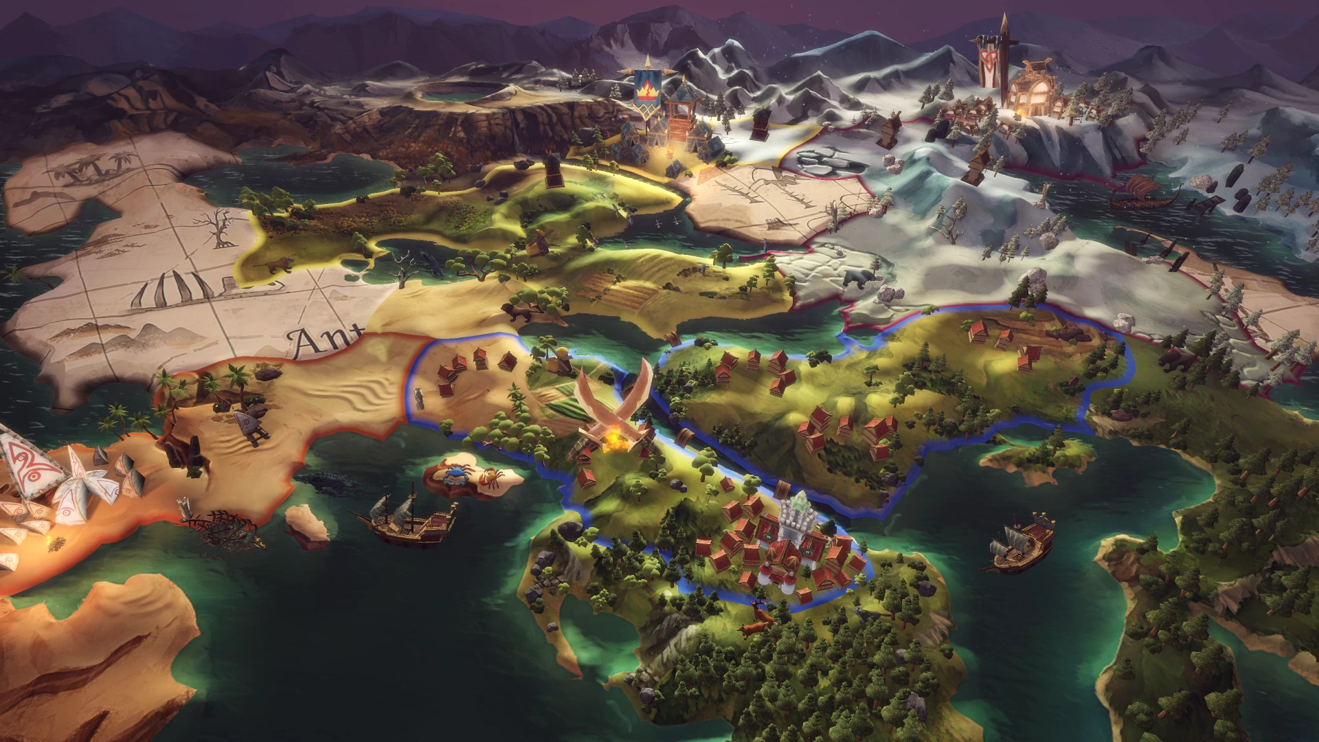 Скриншот: Champions of Anteria™