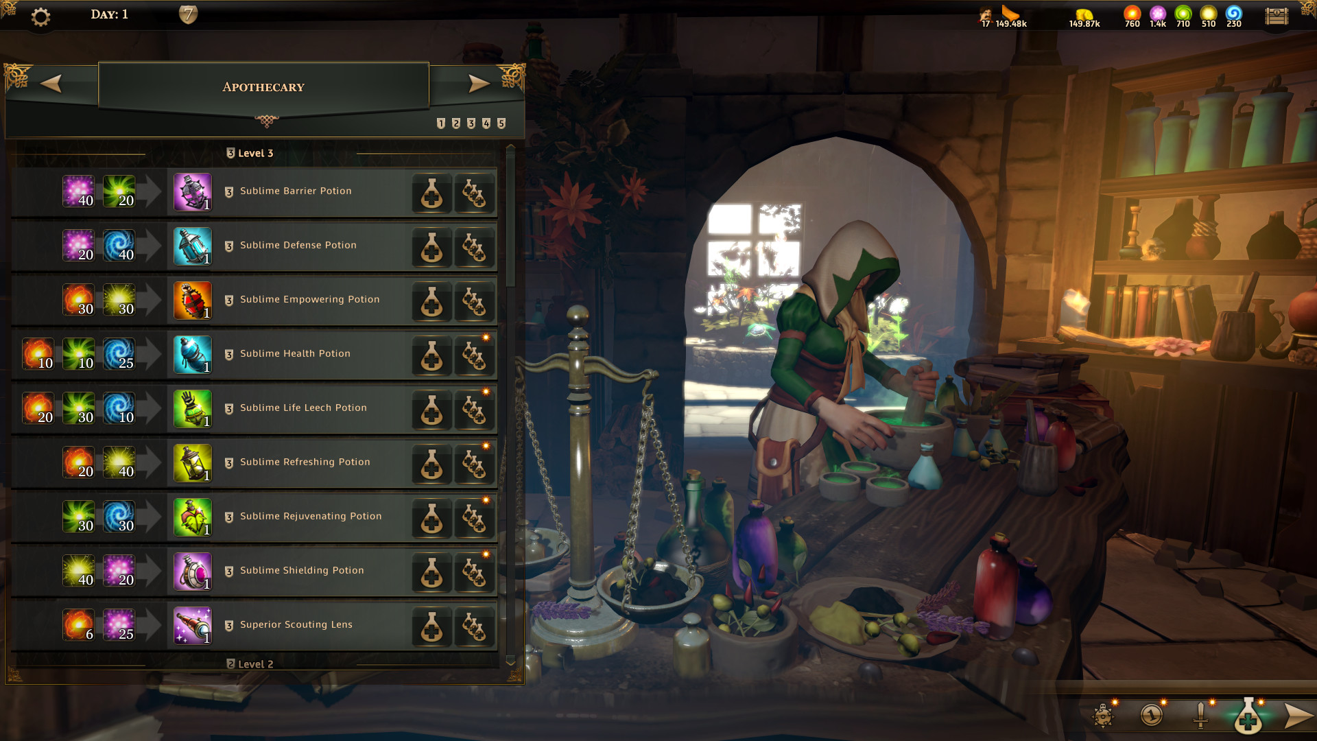 Скриншот: Champions of Anteria™