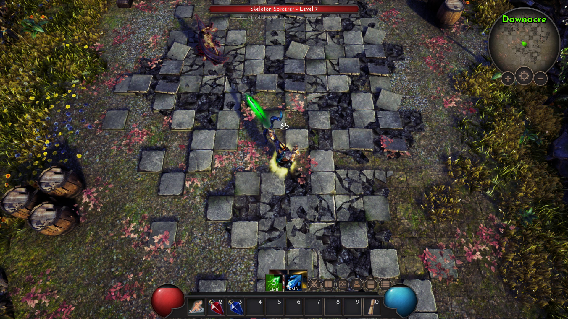 Скриншот: Deadsiege