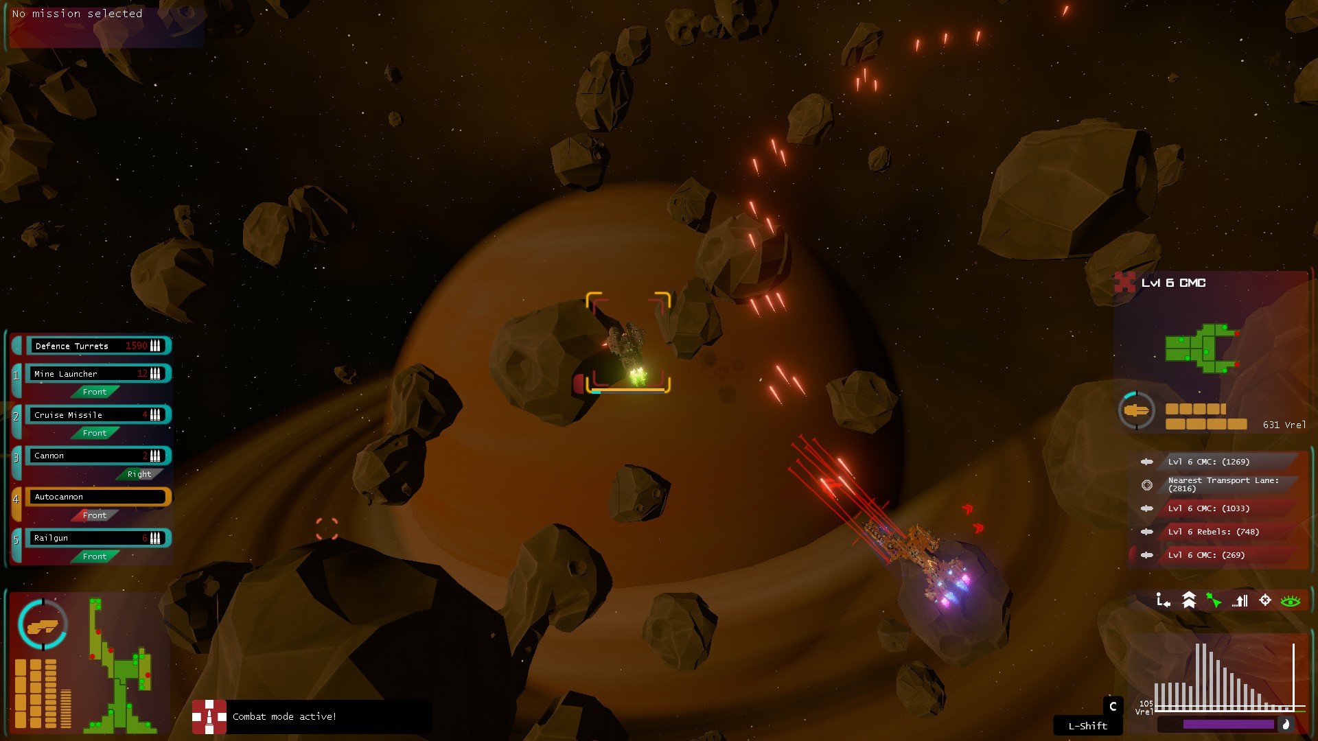 Скриншот: Landinar: Into the Void