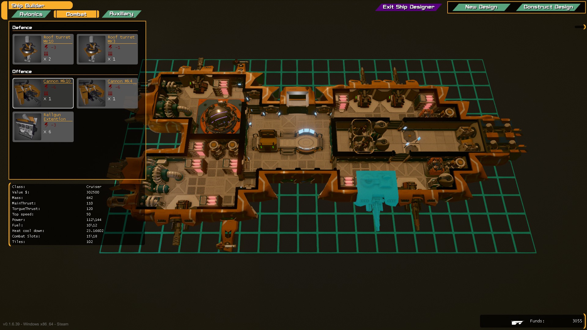 Скриншот: Landinar: Into the Void