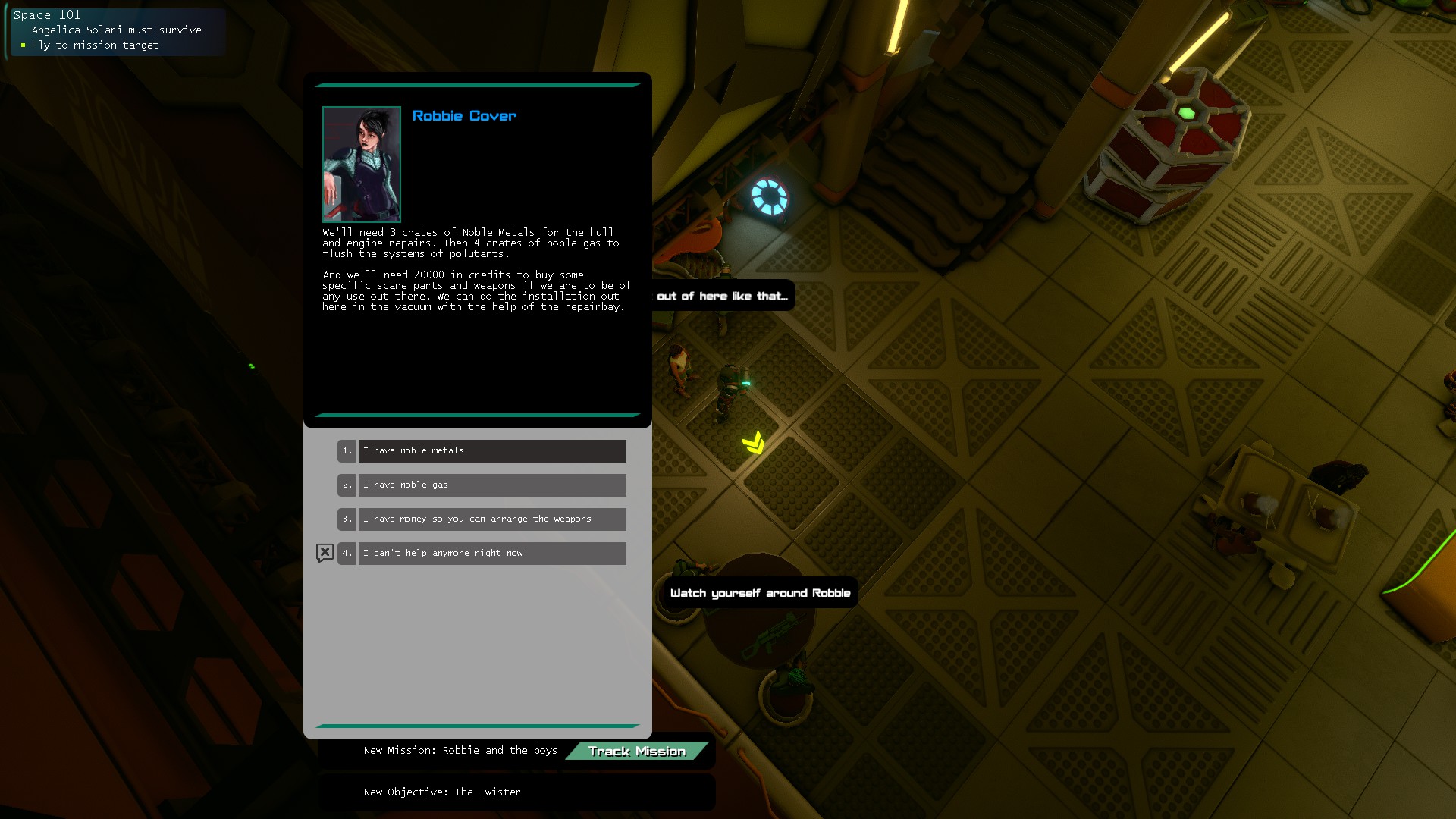 Скриншот: Landinar: Into the Void