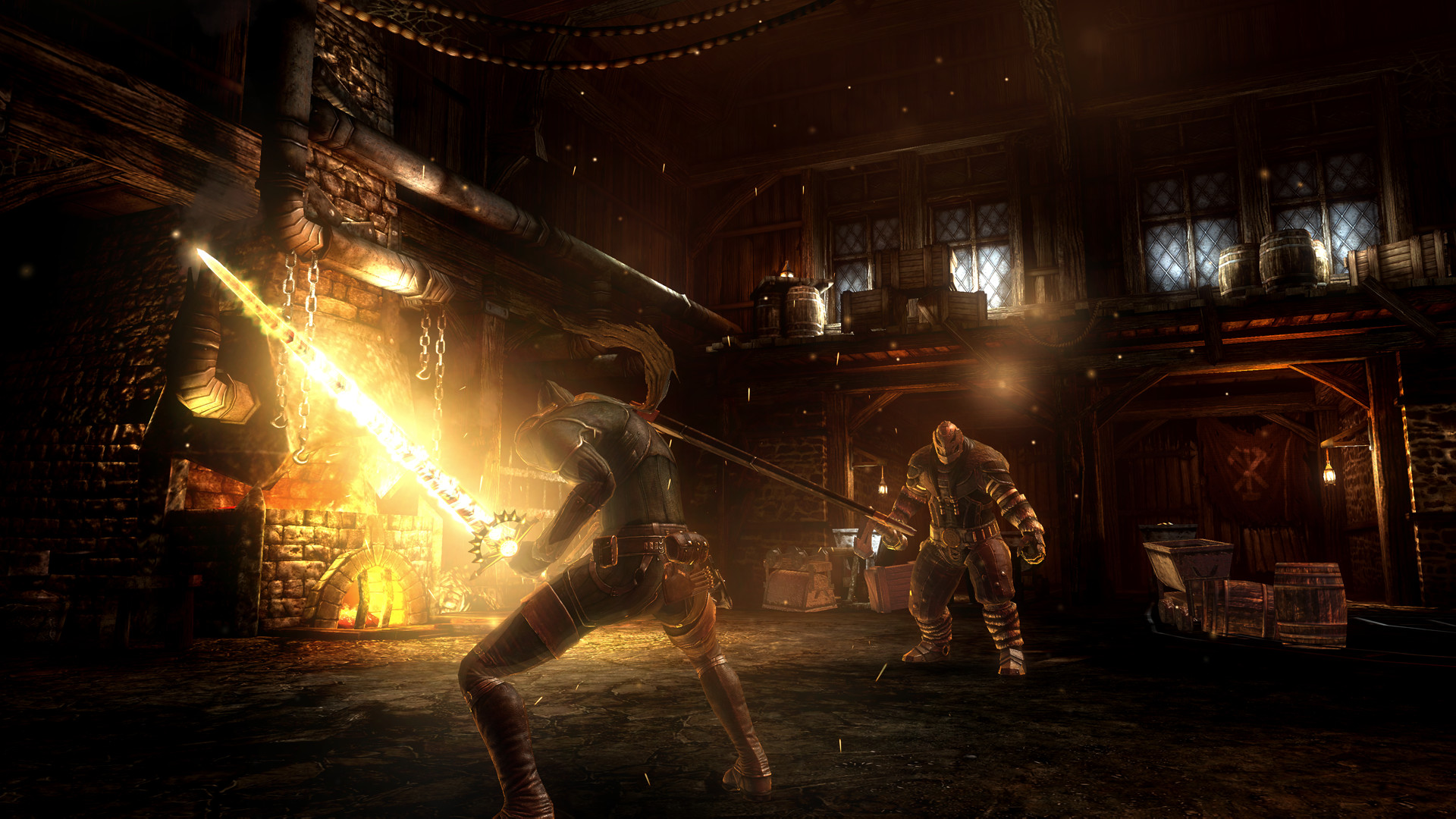 Скриншот: Joe Dever's Lone Wolf HD Remastered