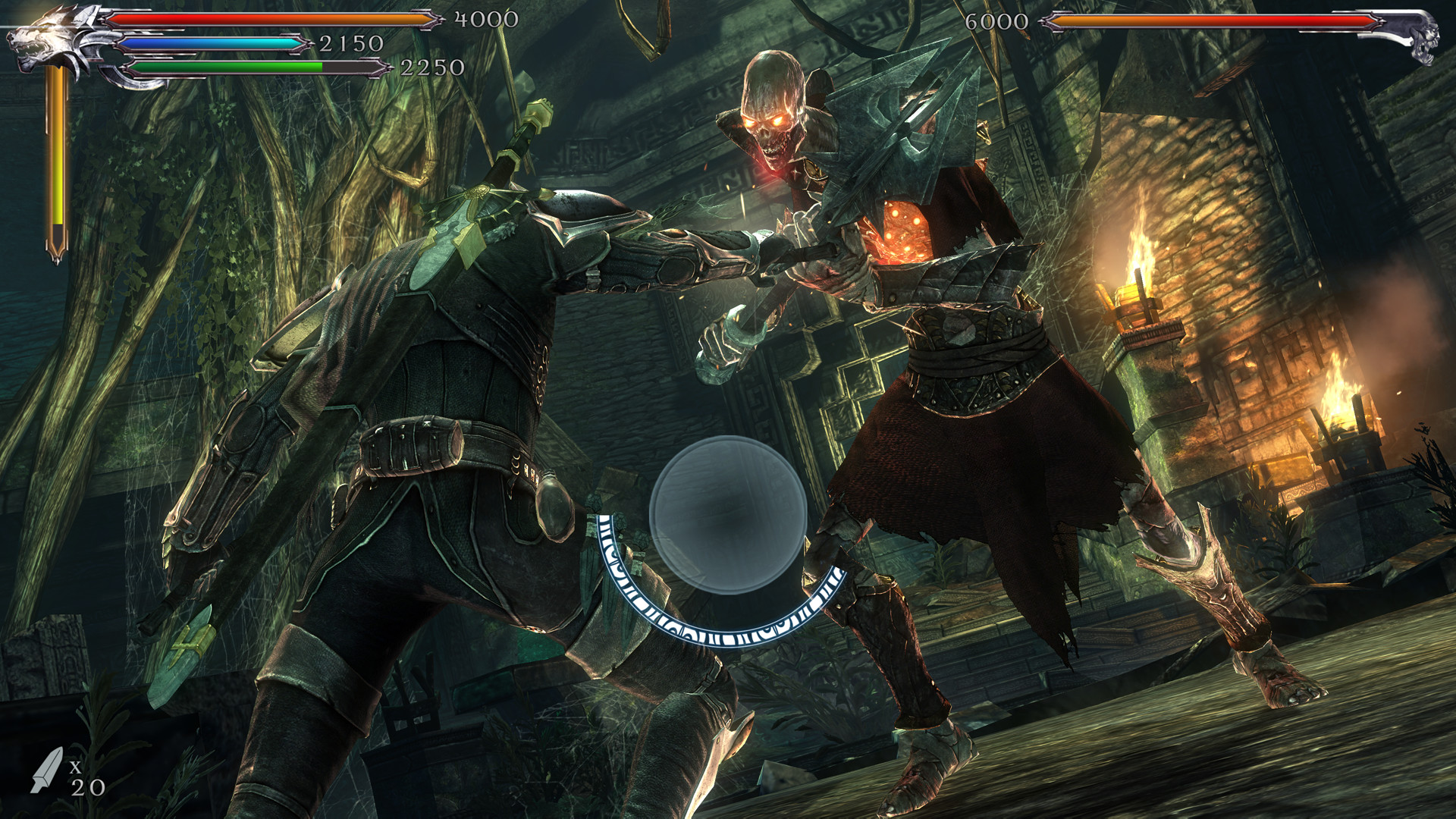 Скриншот 10: Joe Dever's Lone Wolf HD Remastered