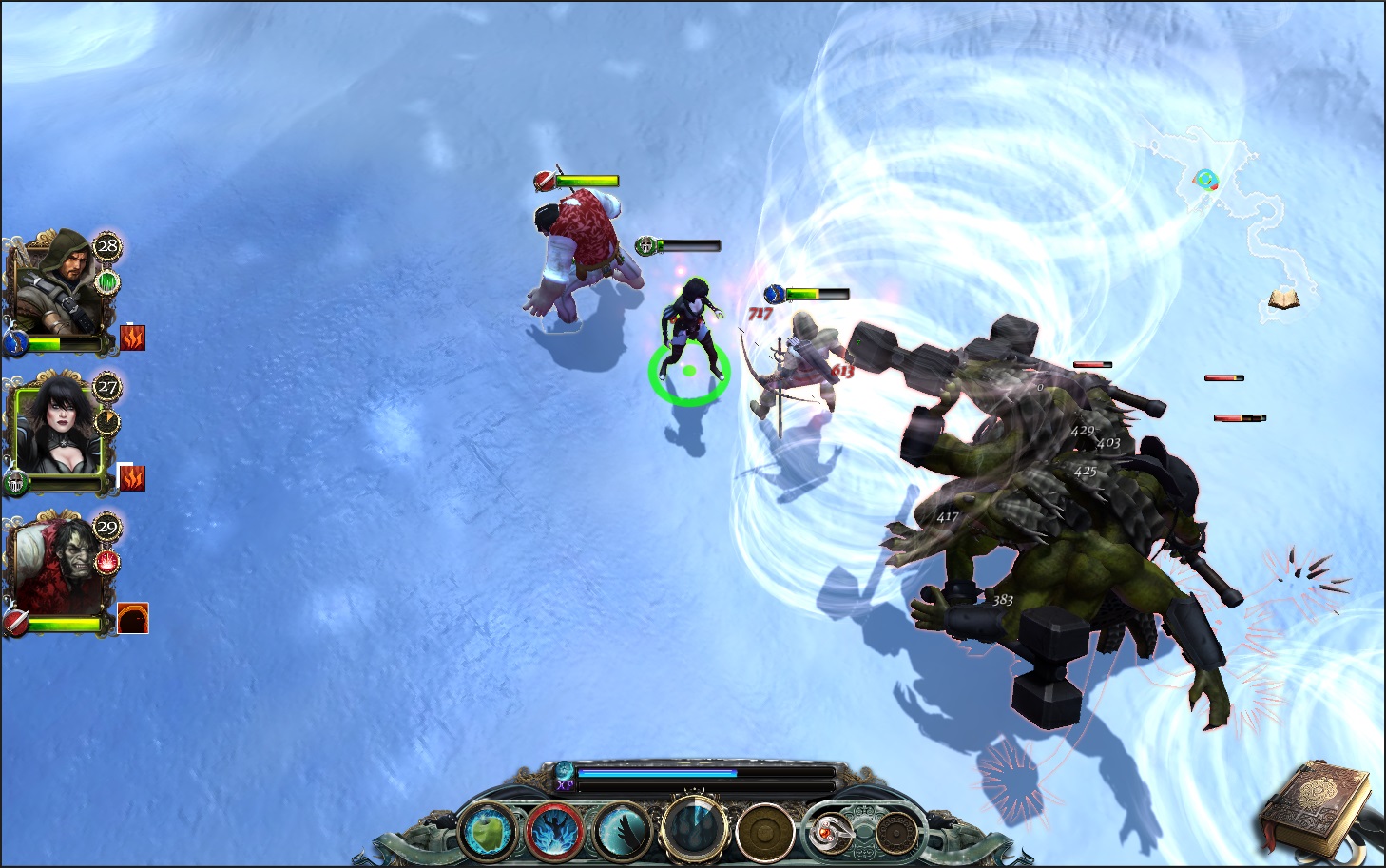 Скриншот: Torn Tales