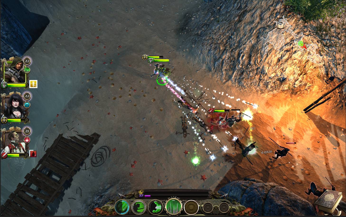 Скриншот: Torn Tales