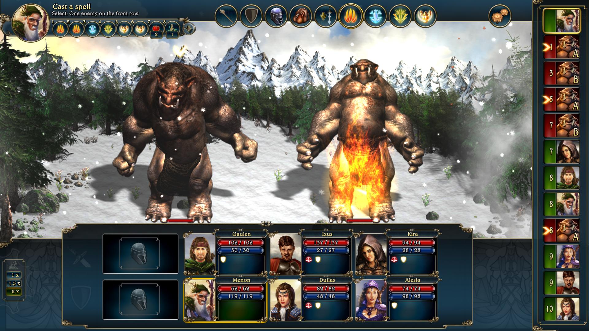 Скриншот: Lords of Xulima