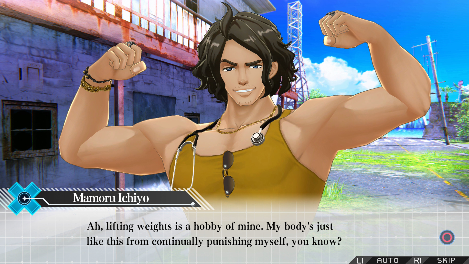 Скриншот 8: Zanki Zero: Last Beginning