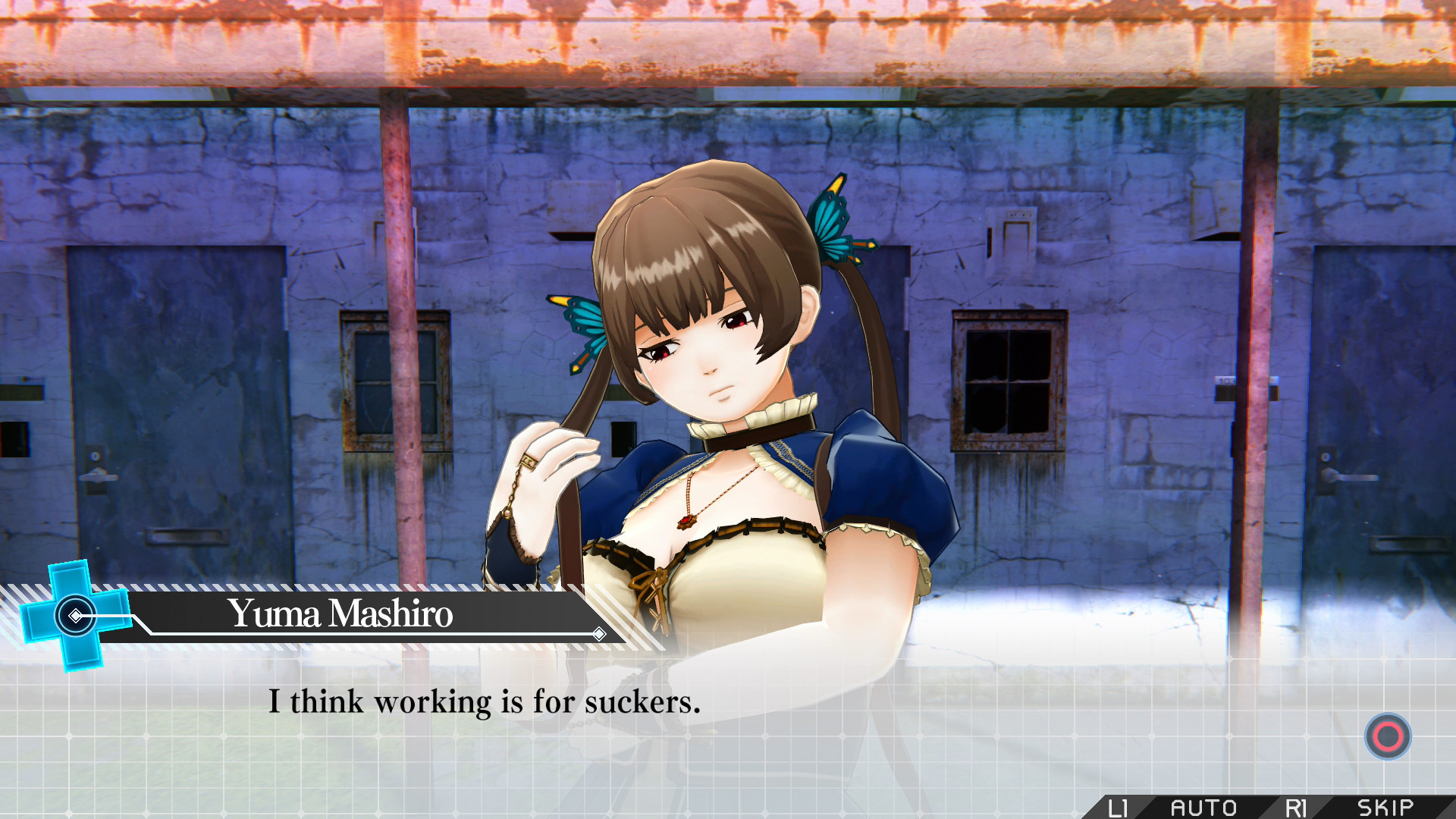 Скриншот 10: Zanki Zero: Last Beginning