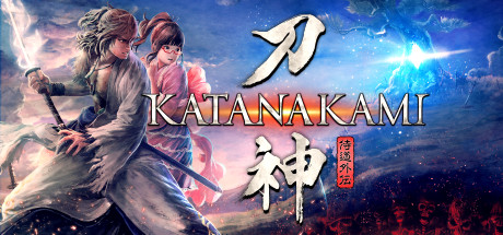 Обложка: KATANA KAMI: A Way of the Samurai Story