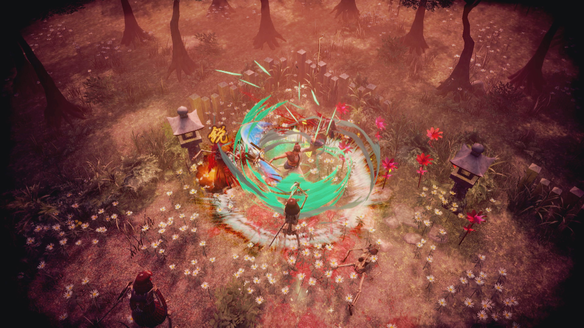 Скриншот: KATANA KAMI: A Way of the Samurai Story