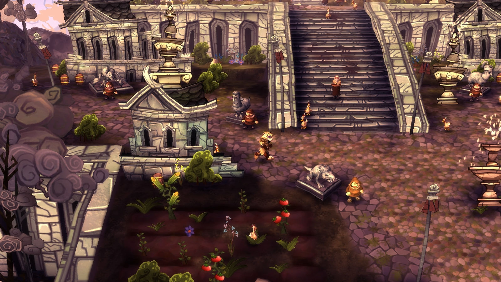 Скриншот: DeathSpank: Thongs of Virtue