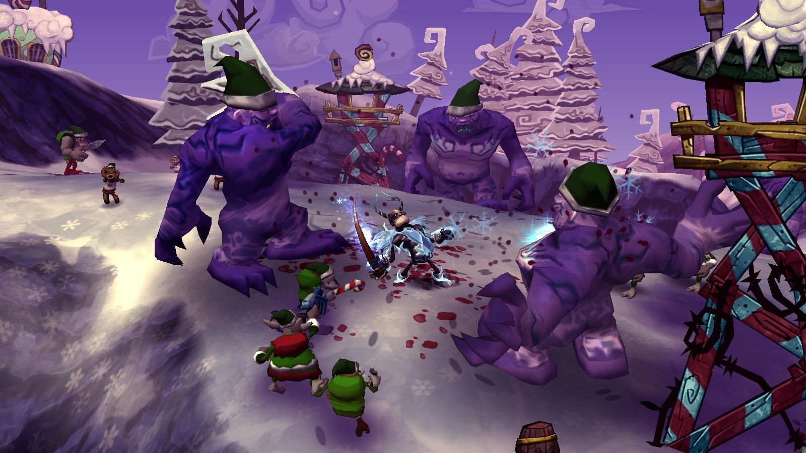 Скриншот: DeathSpank: Thongs of Virtue