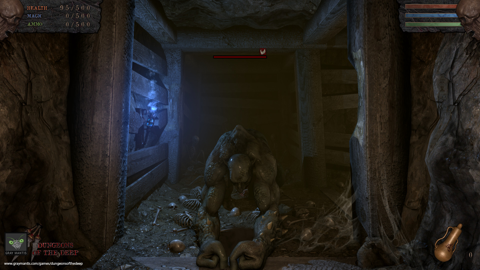 Скриншот: Dungeons Of The Deep