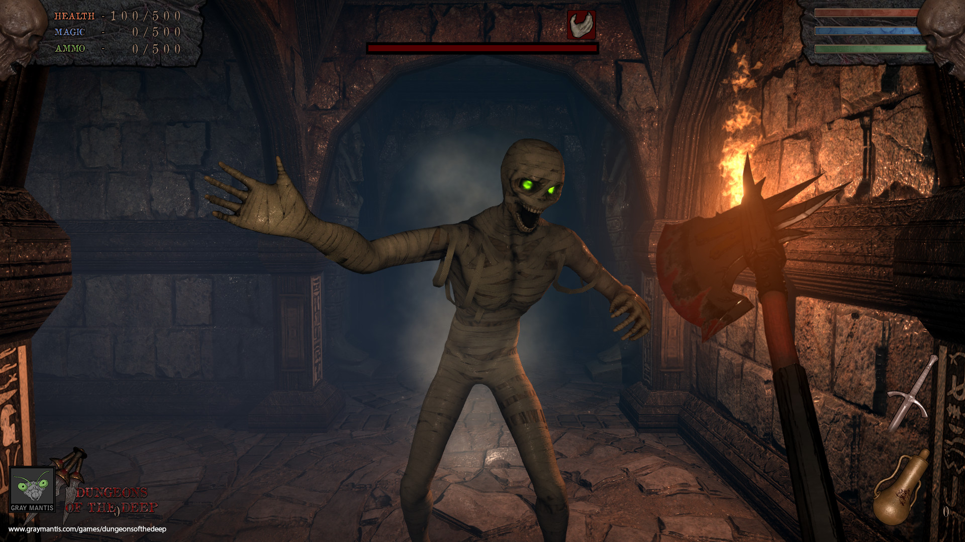 Скриншот 7: Dungeons Of The Deep