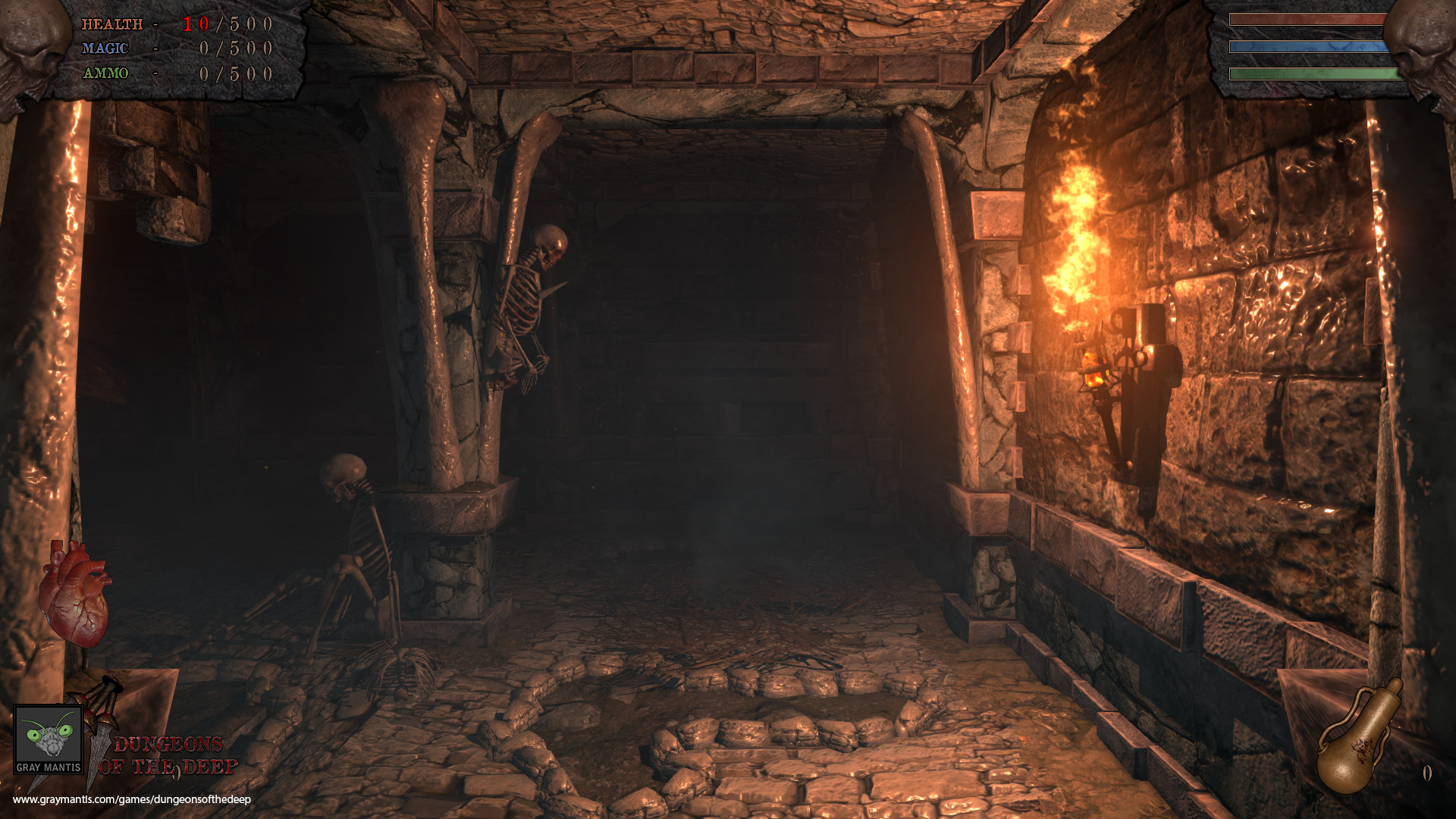 Скриншот 9: Dungeons Of The Deep