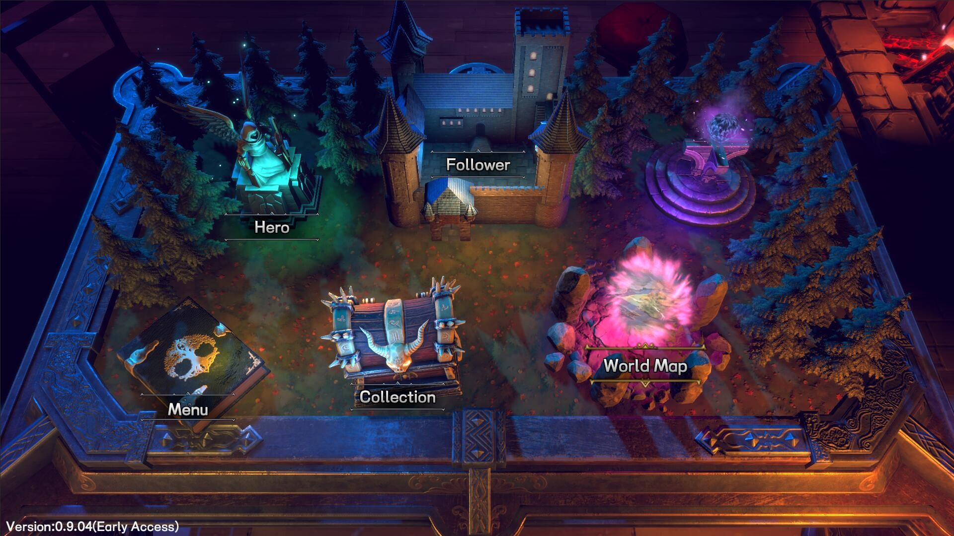 Скриншот: Tavern of Gods