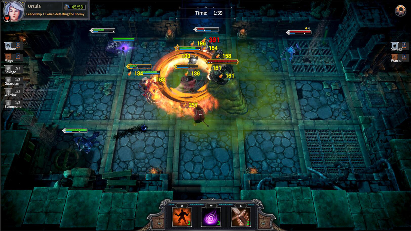 Скриншот: Tavern of Gods