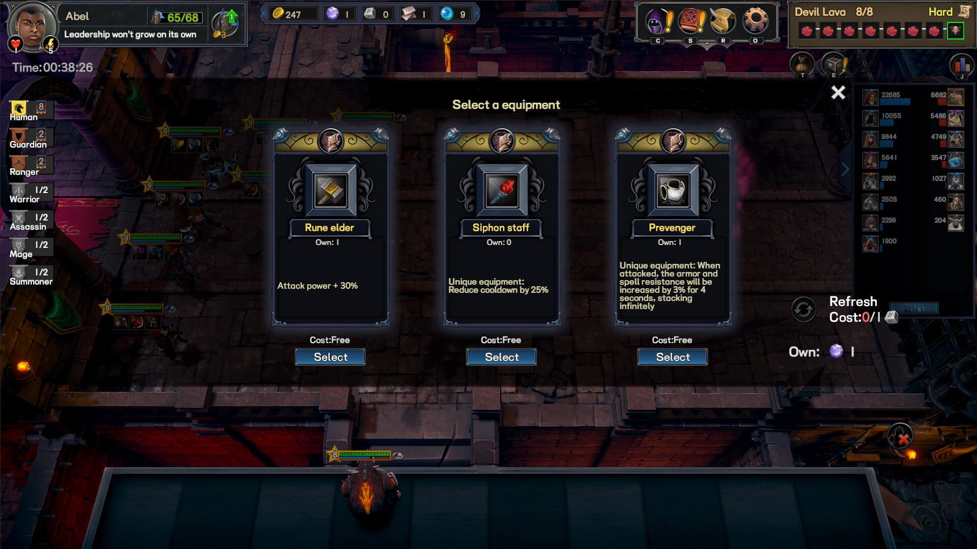 Скриншот 7: Tavern of Gods