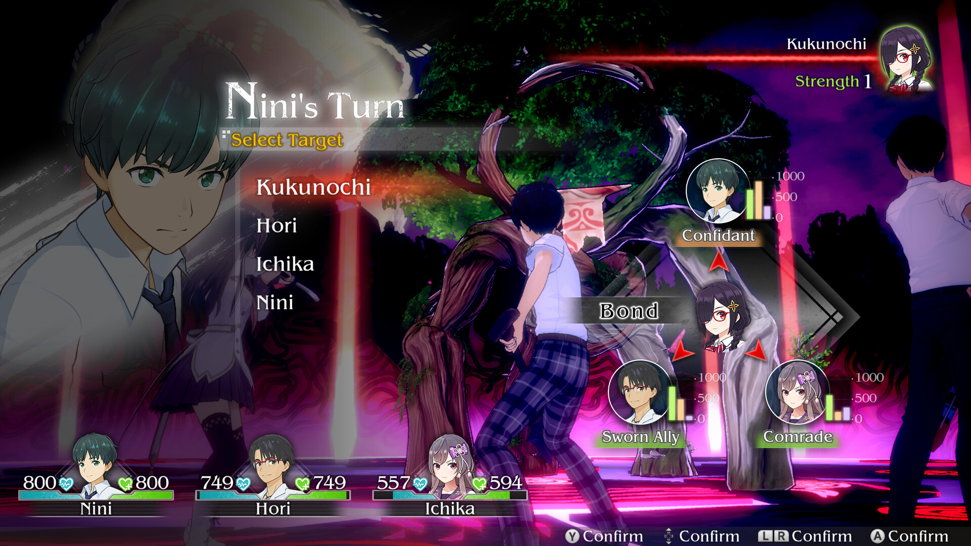 Скриншот: Loop8: Summer of Gods