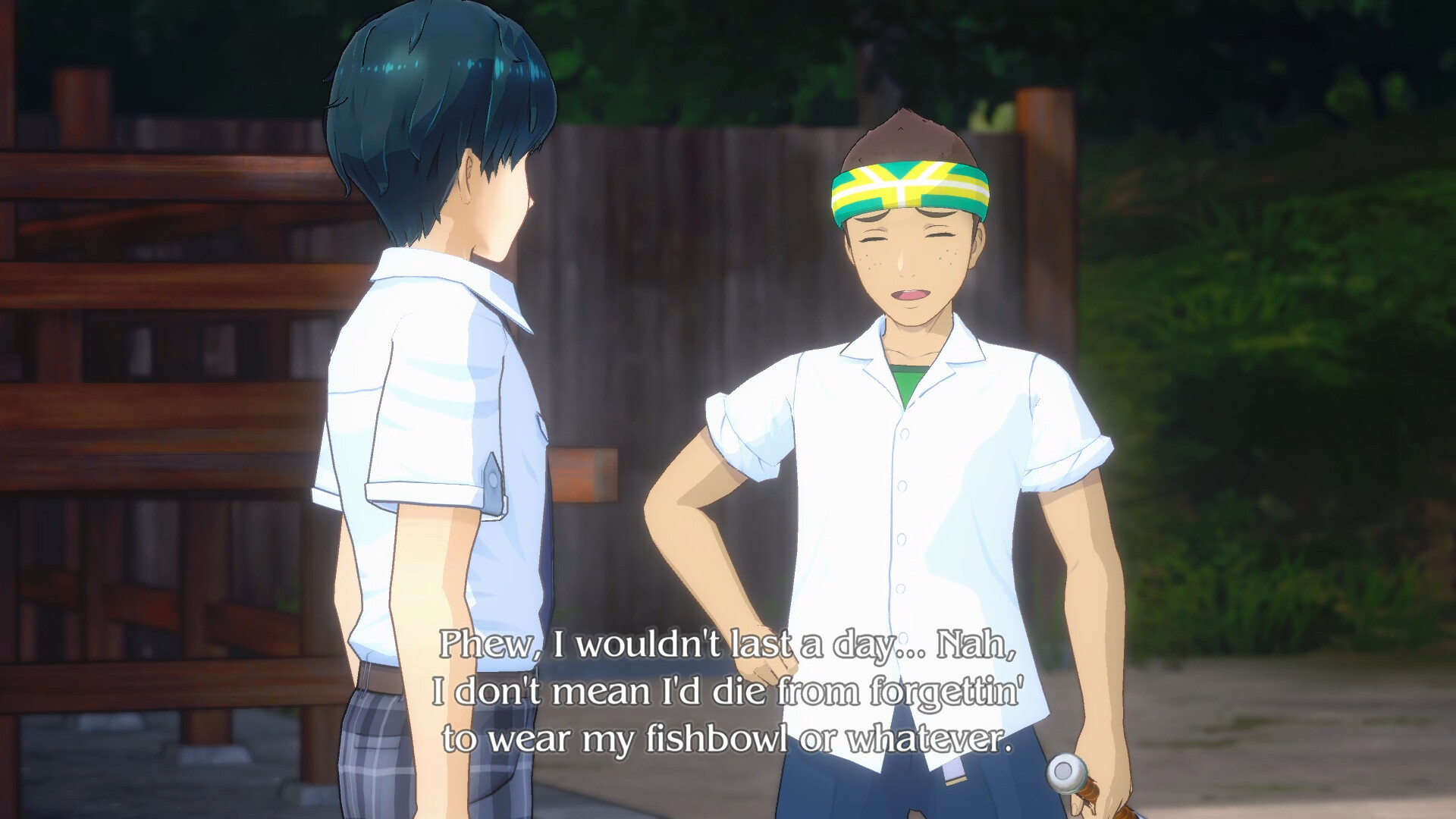 Скриншот: Loop8: Summer of Gods