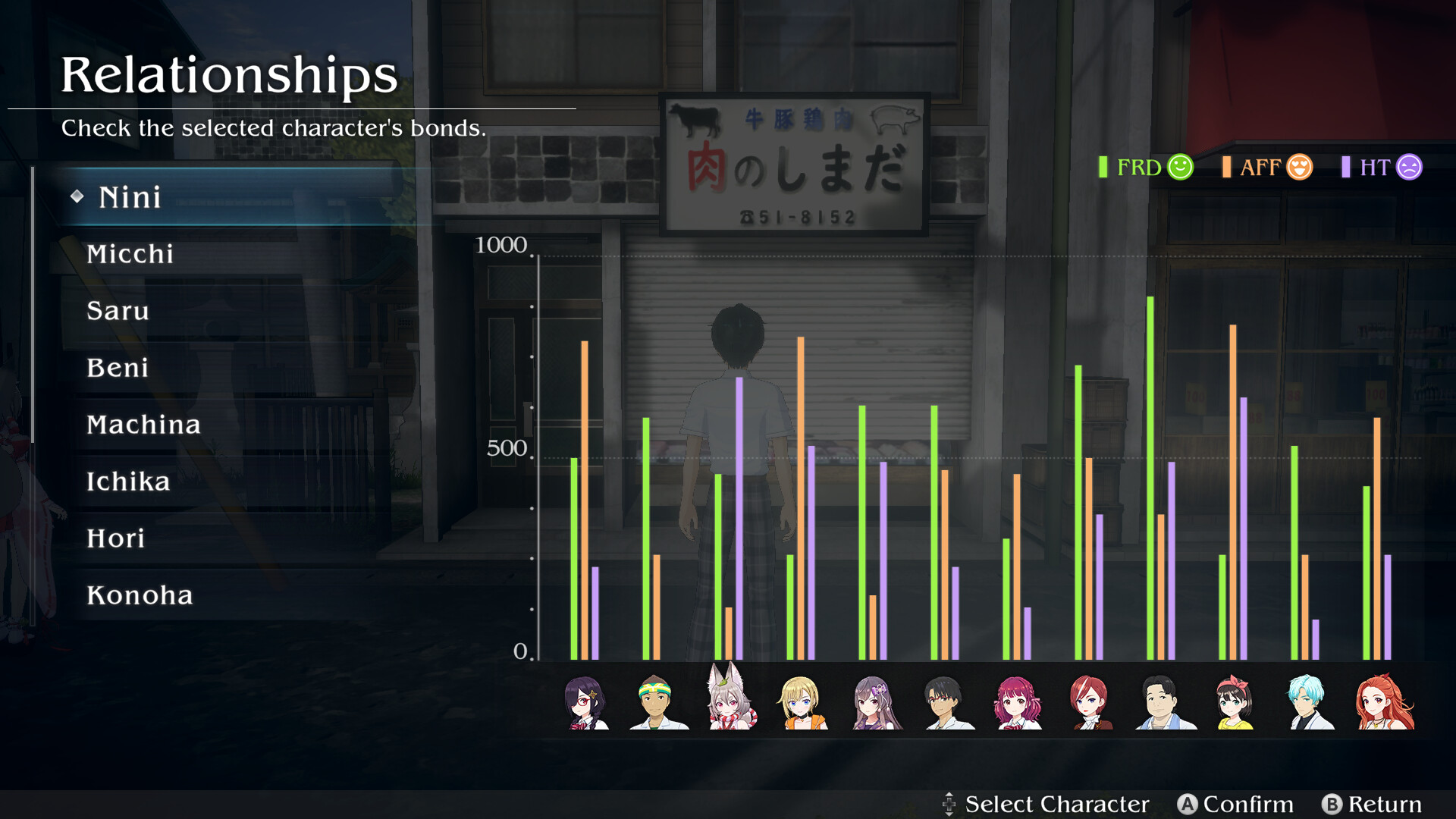 Скриншот 7: Loop8: Summer of Gods