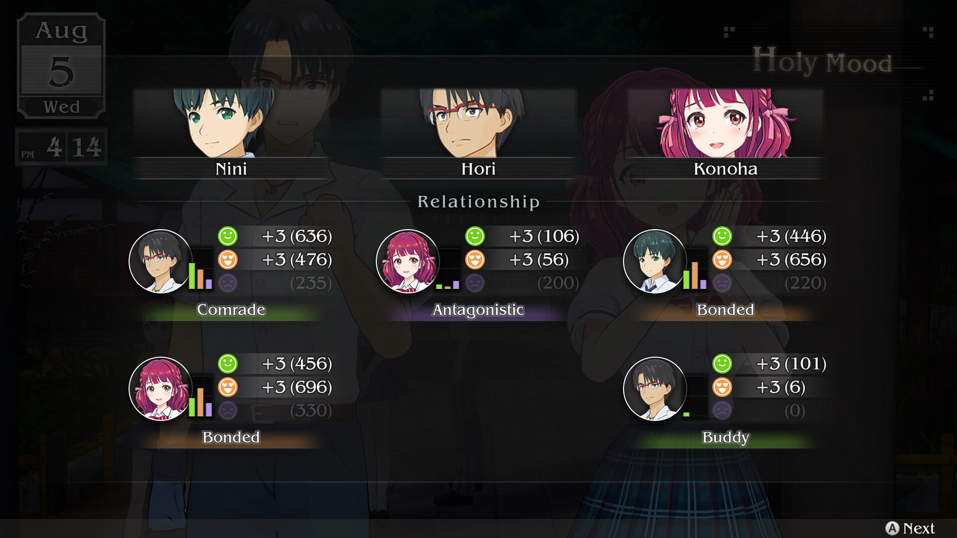 Скриншот 9: Loop8: Summer of Gods