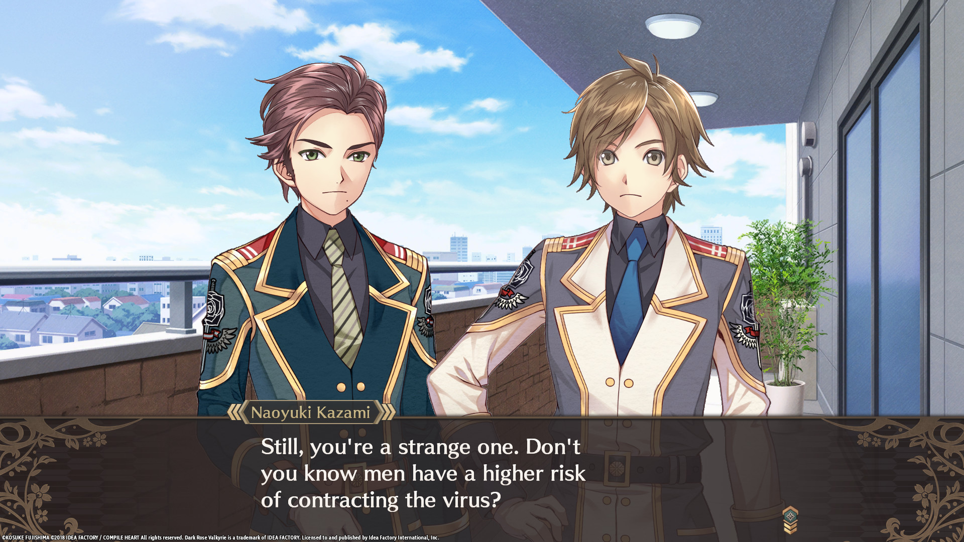 Скриншот 11: Dark Rose Valkyrie