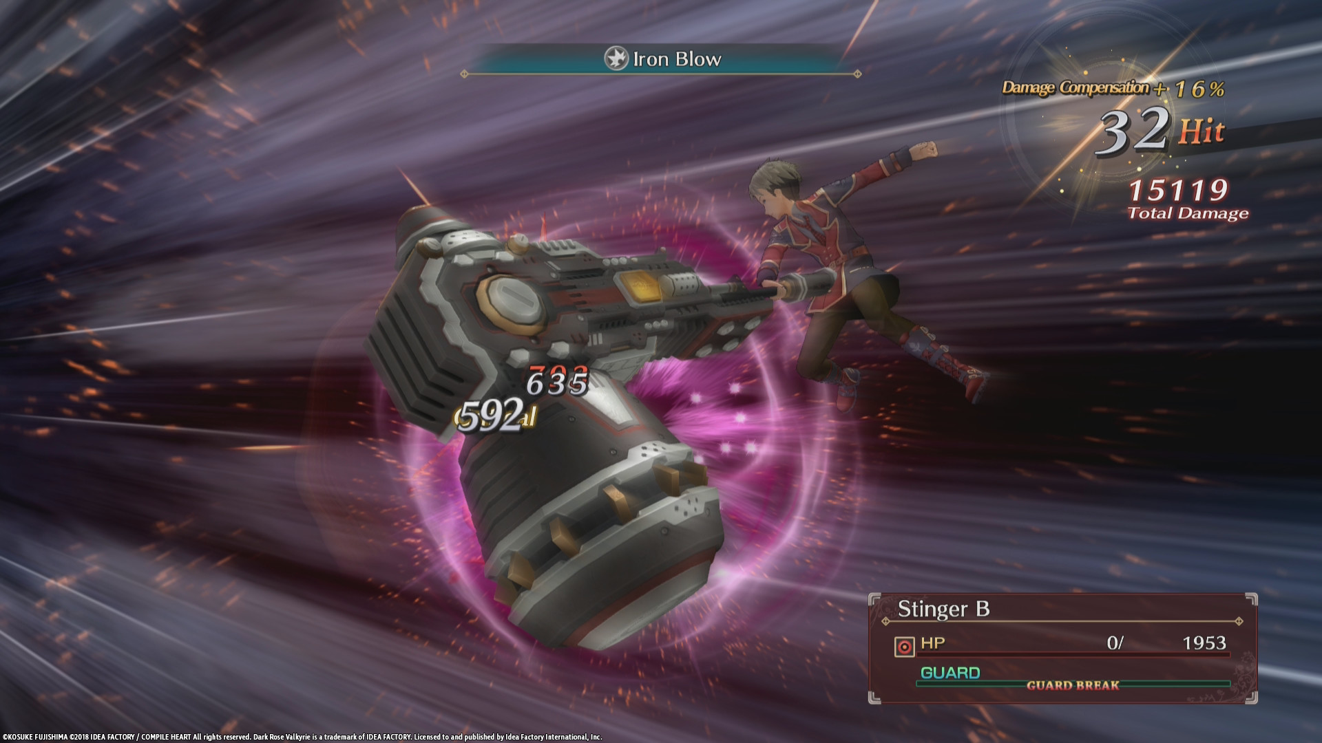 Скриншот 15: Dark Rose Valkyrie